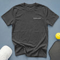 Dark grey t-shirt with white text "CAN DINK FOR DAYS" next to pickleball paddle and ball.
